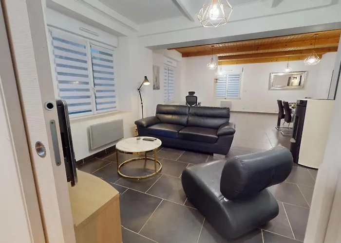 Дом отдыха Eden Сент-Илер-де-Рье